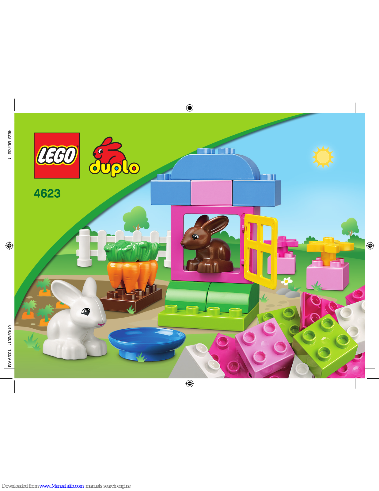 LEGO DUPLO 4623 Building Instructions