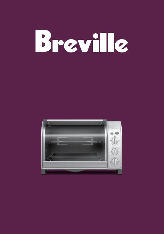 Breville BOV550 User Manual