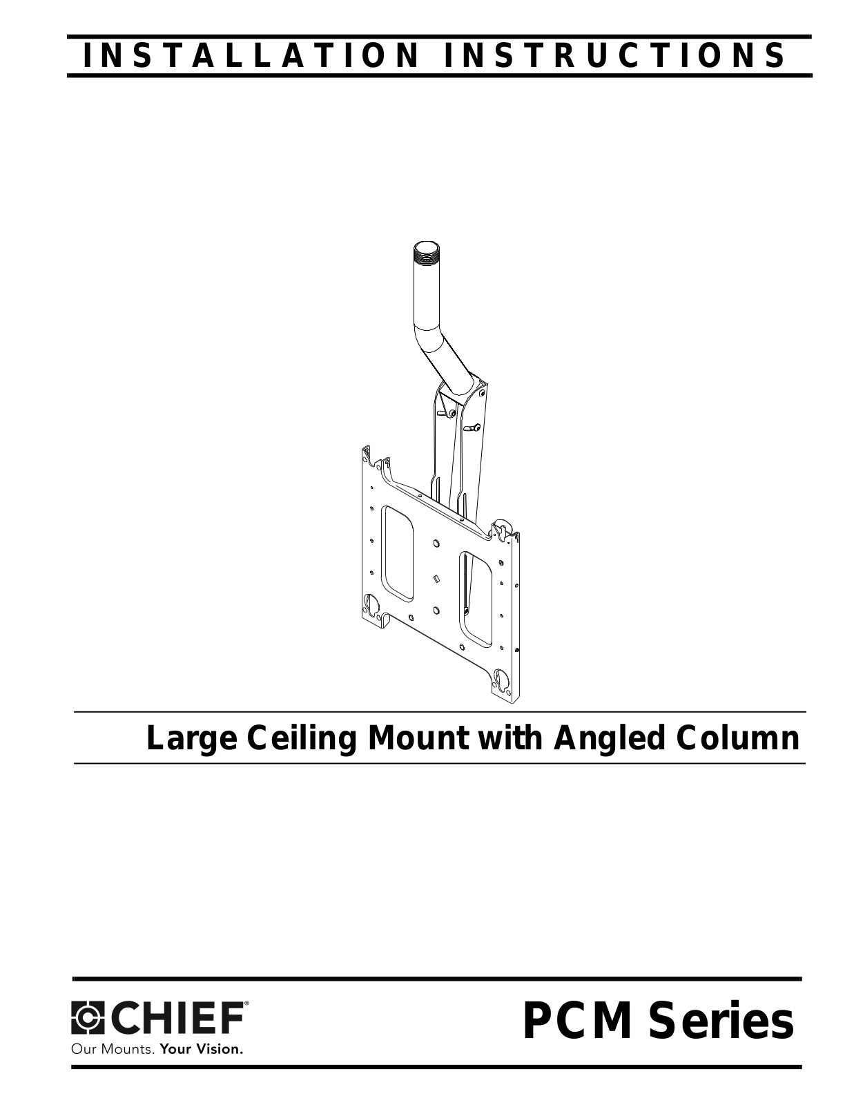 CHIEF PCM User Manual