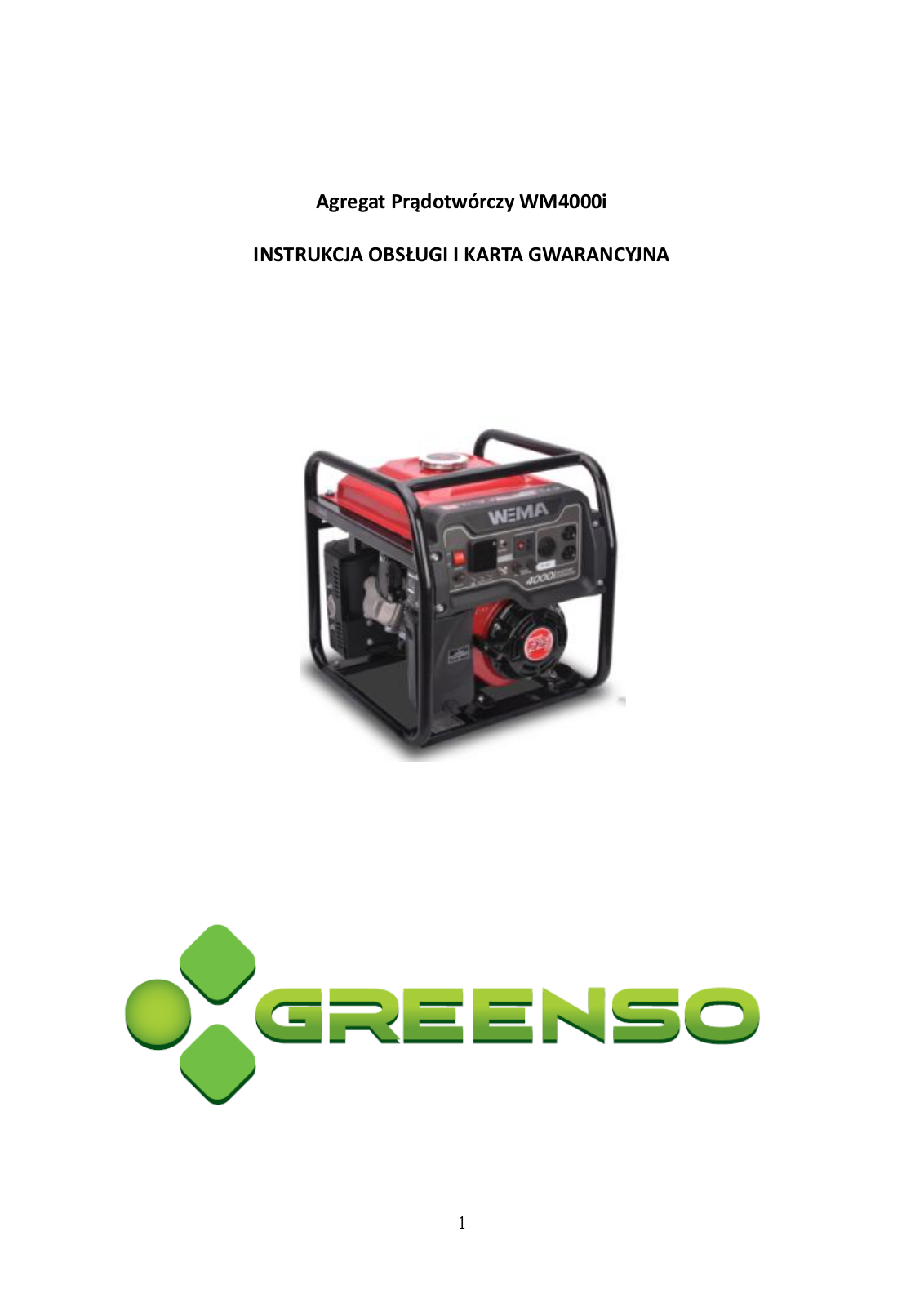 WEIMA WM4000I User guide - ManualMachine.com