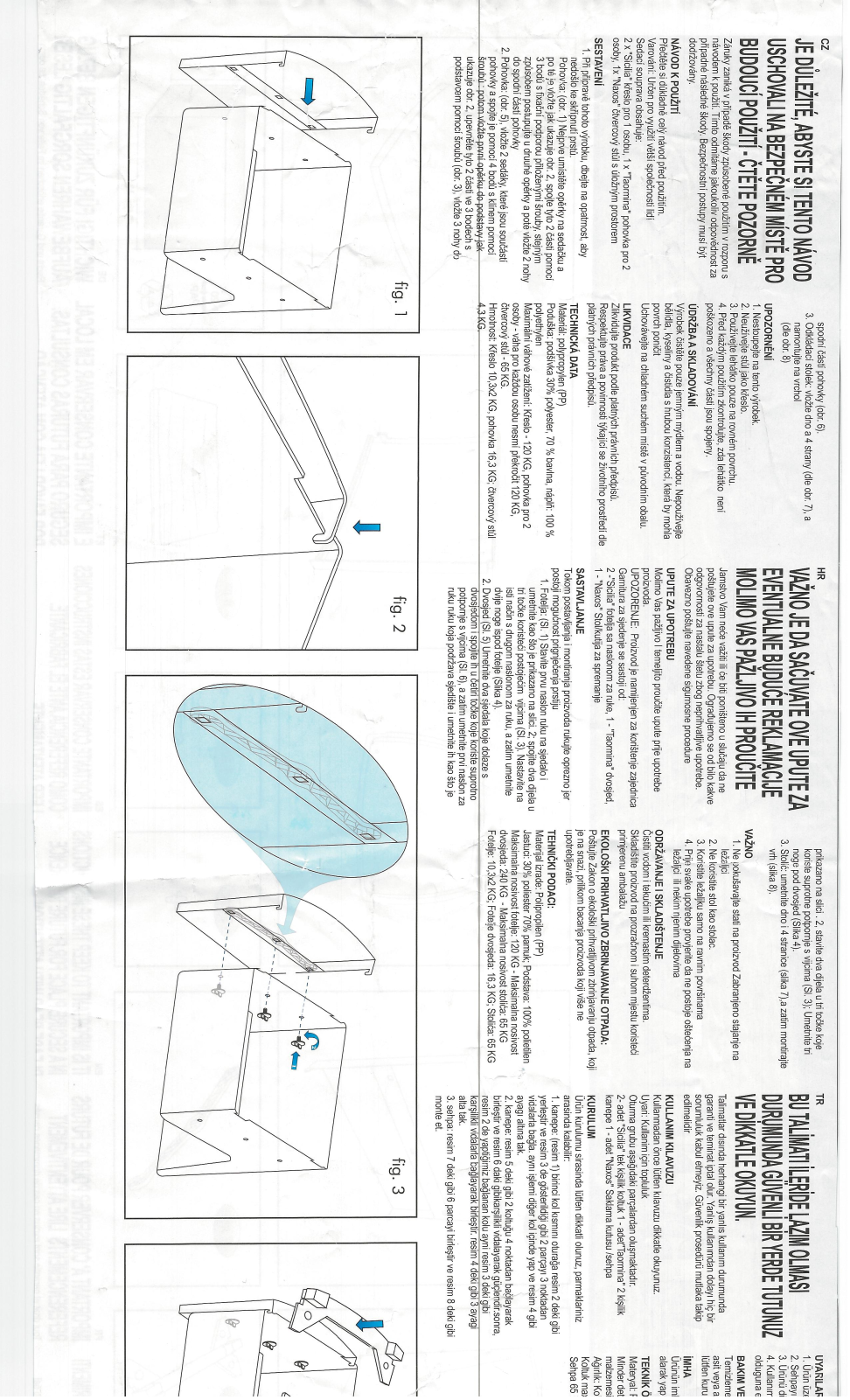 DOMO Garden Etna User Manual