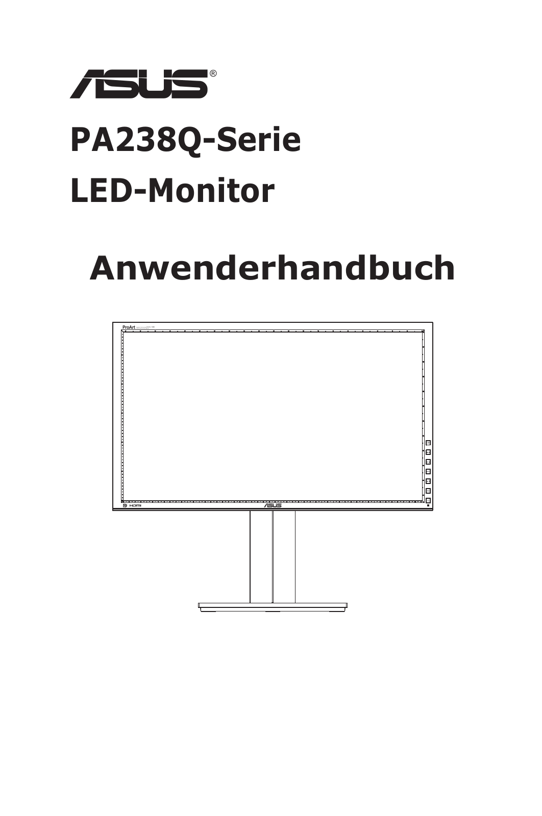 Asus PA238Q User Manual