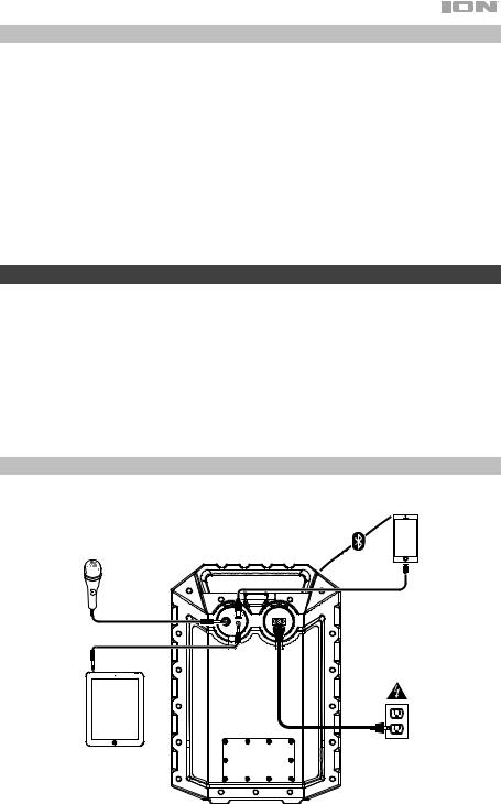 ION Audio IPA90 User Manual