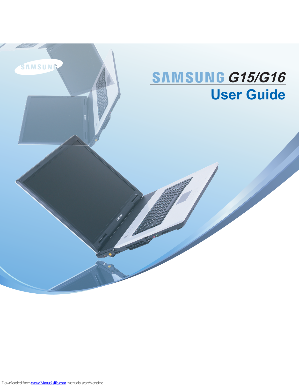 Samsung NP-G15, G15, G16 User Manual