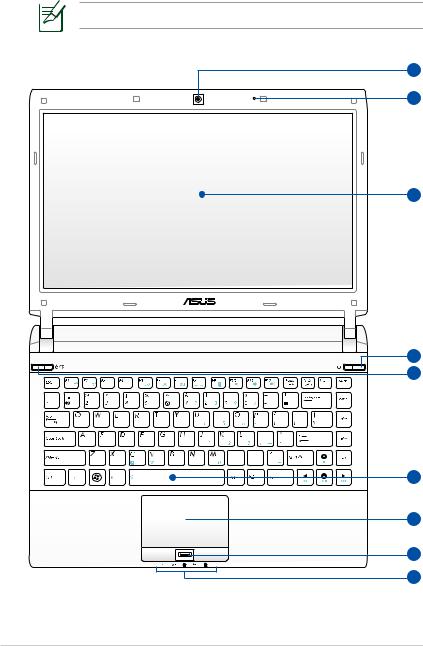 Asus U44SG, P84SG, X4, U84SG, PRO 36S User Manual