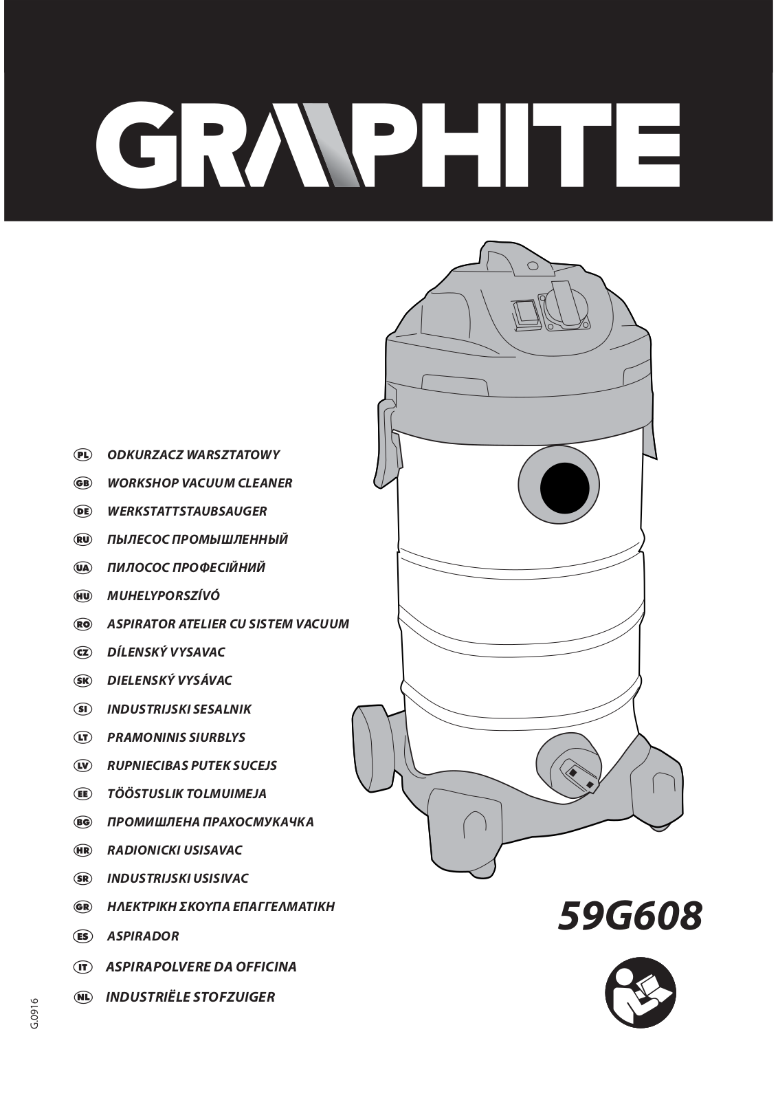 Graphite 59G608 User Manual - ManualMachine.com