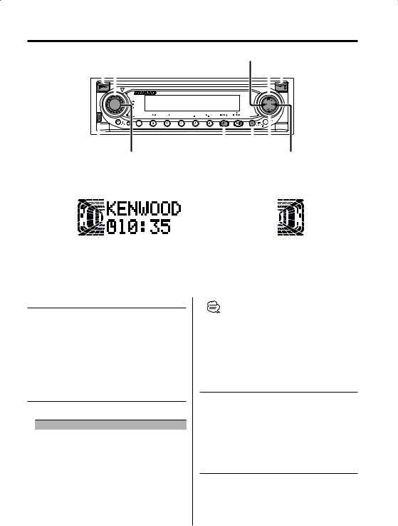 Kenwood KDC-W657, KDC-W6527SE User Manual