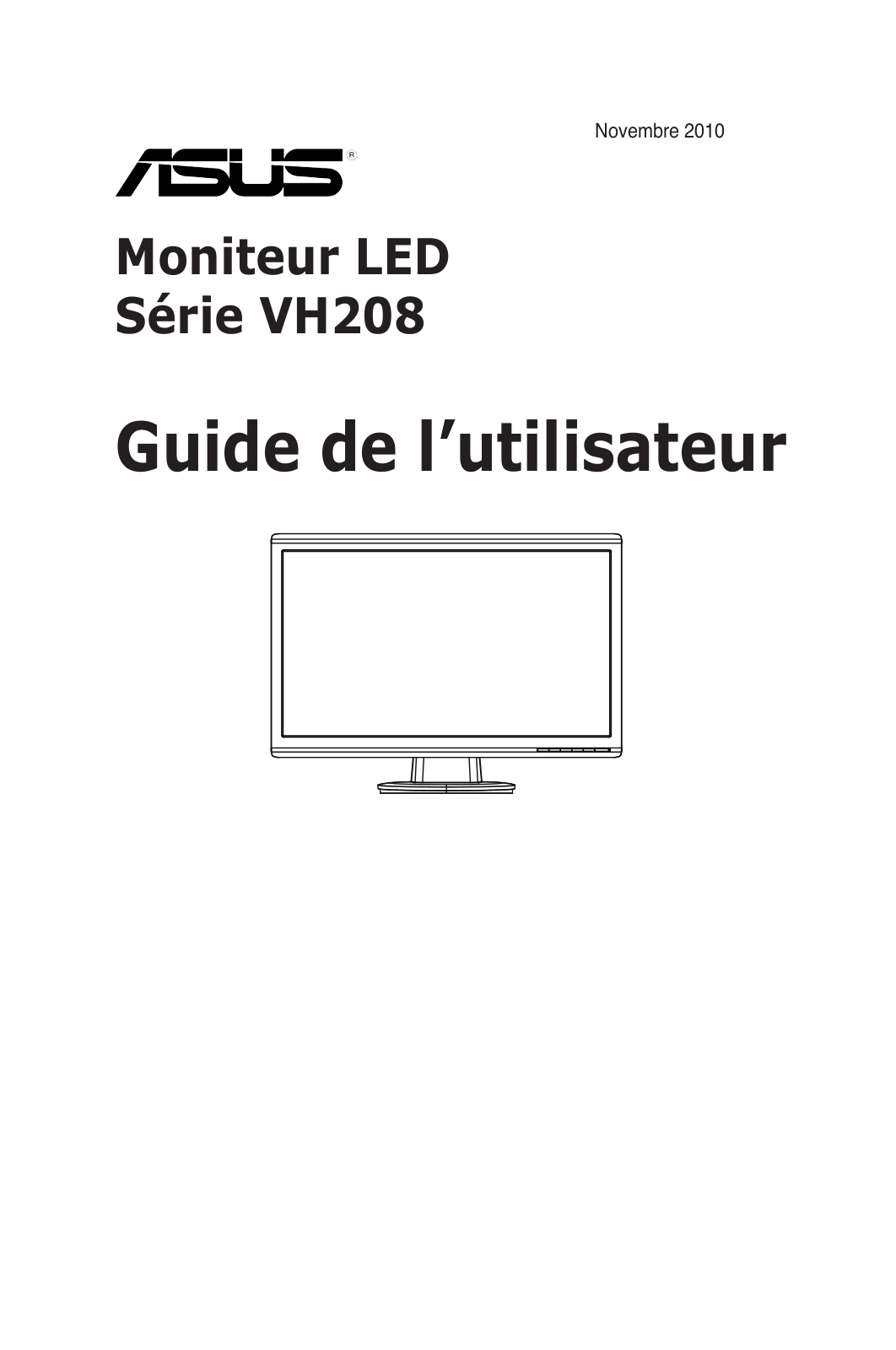 Asus VH208 series User Manual