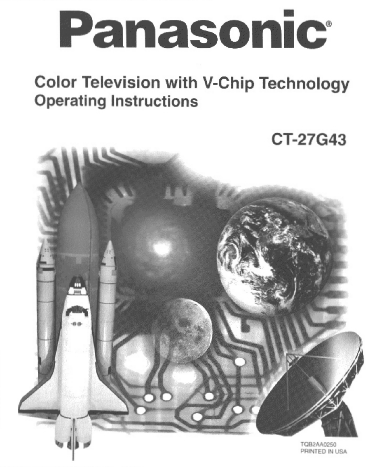 Panasonic CT-27G43 User Manual