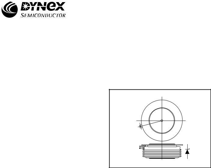 DYNEX DCR1275SD28, DCR1275SD26, DCR1275SD25, DCR1275SD24, DCR1275SD23 Datasheet
