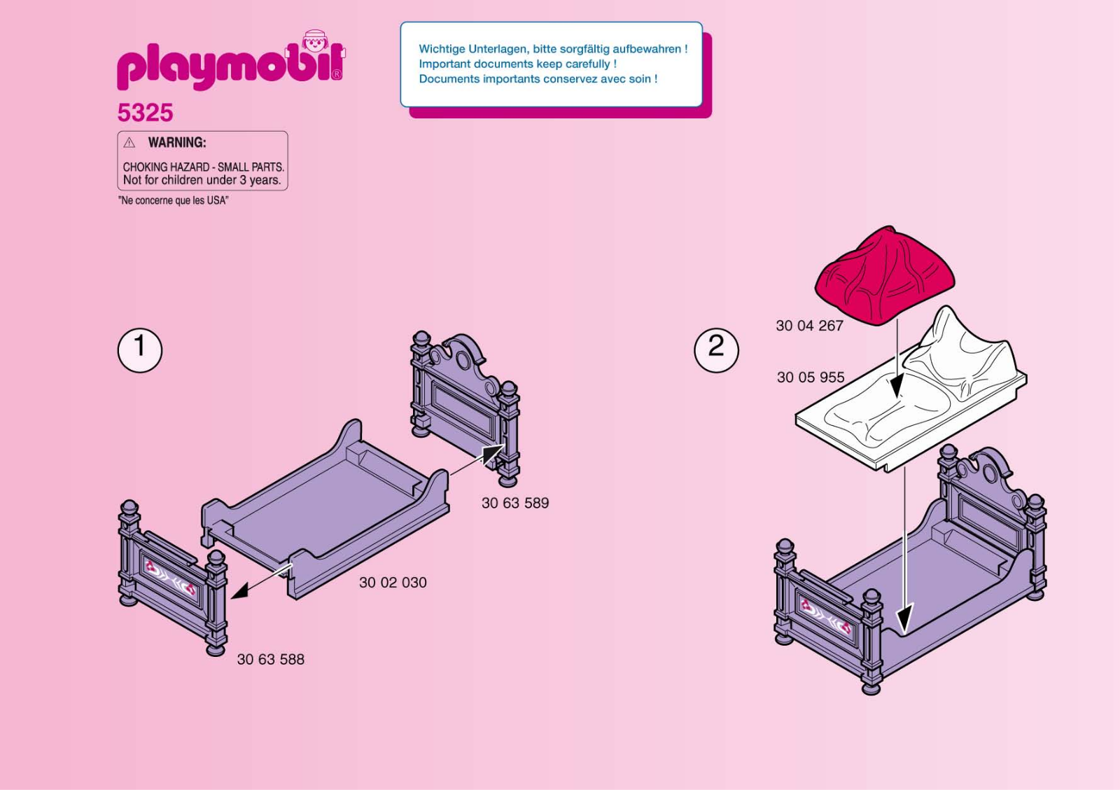 Playmobil 5325 Instructions