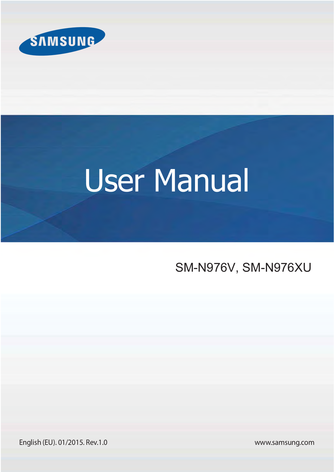 Samsung SMN976V Users Manual