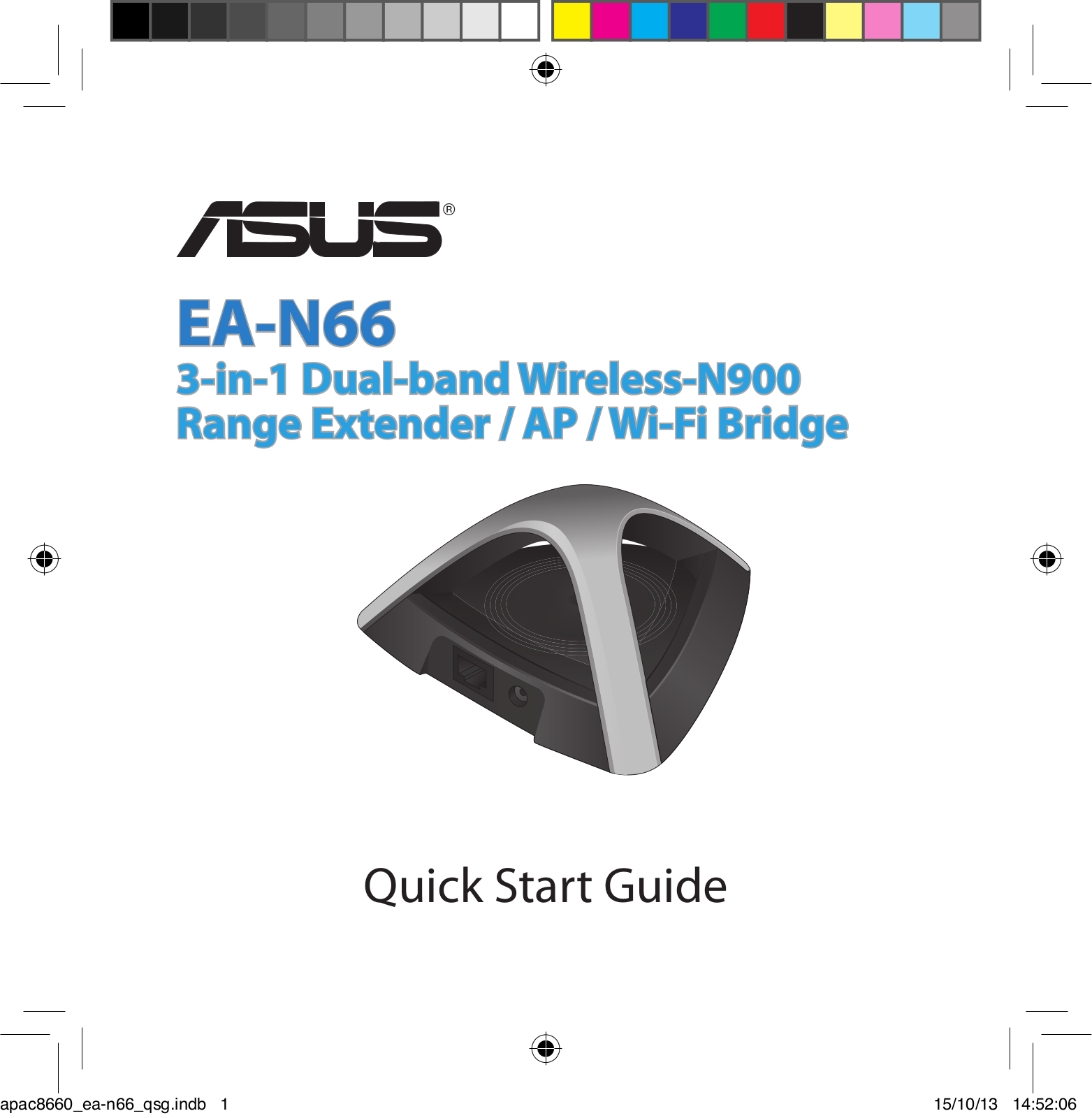 ASUS EA-N66, A8660 User Manual