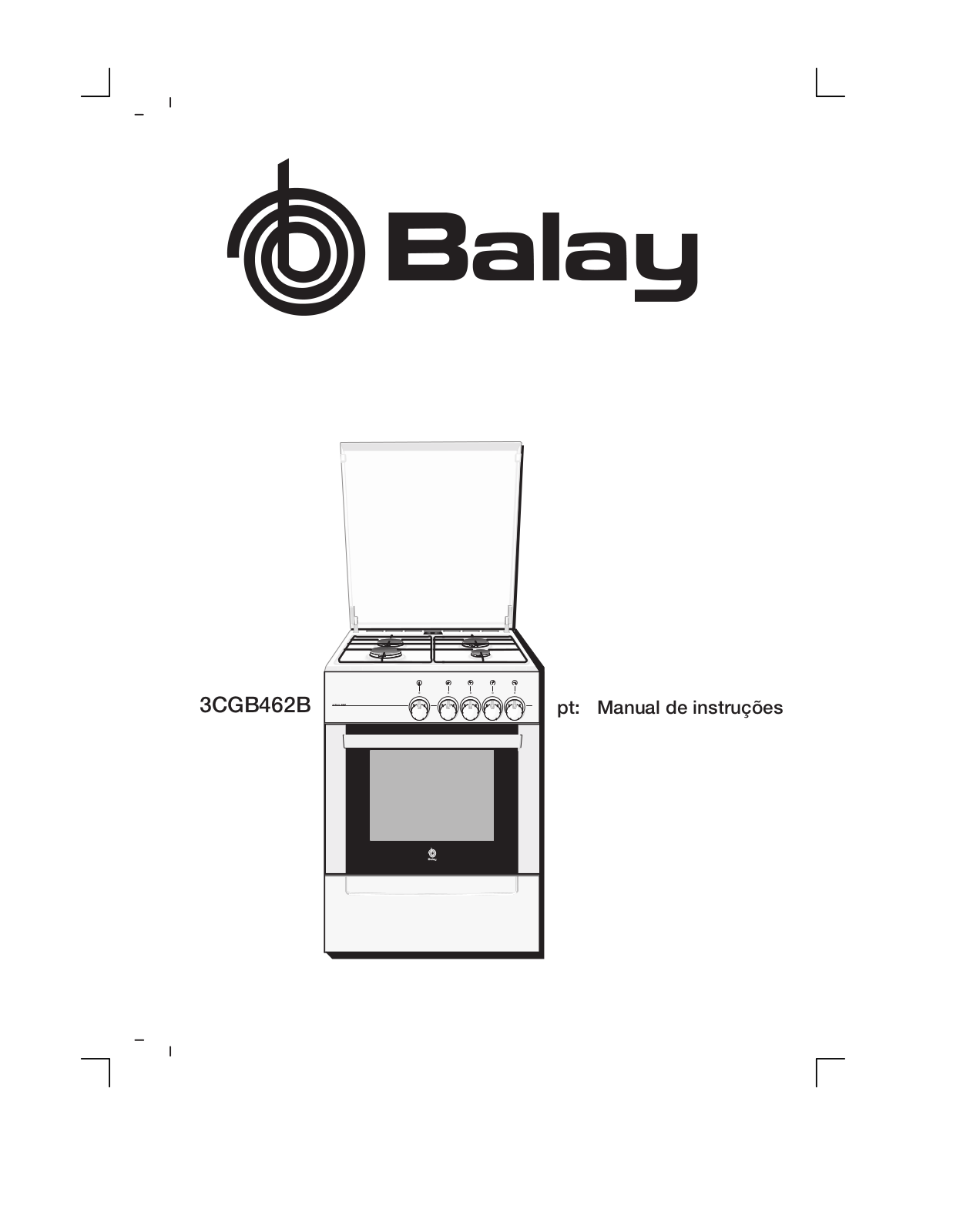 Balay 3CGB462B User Manual