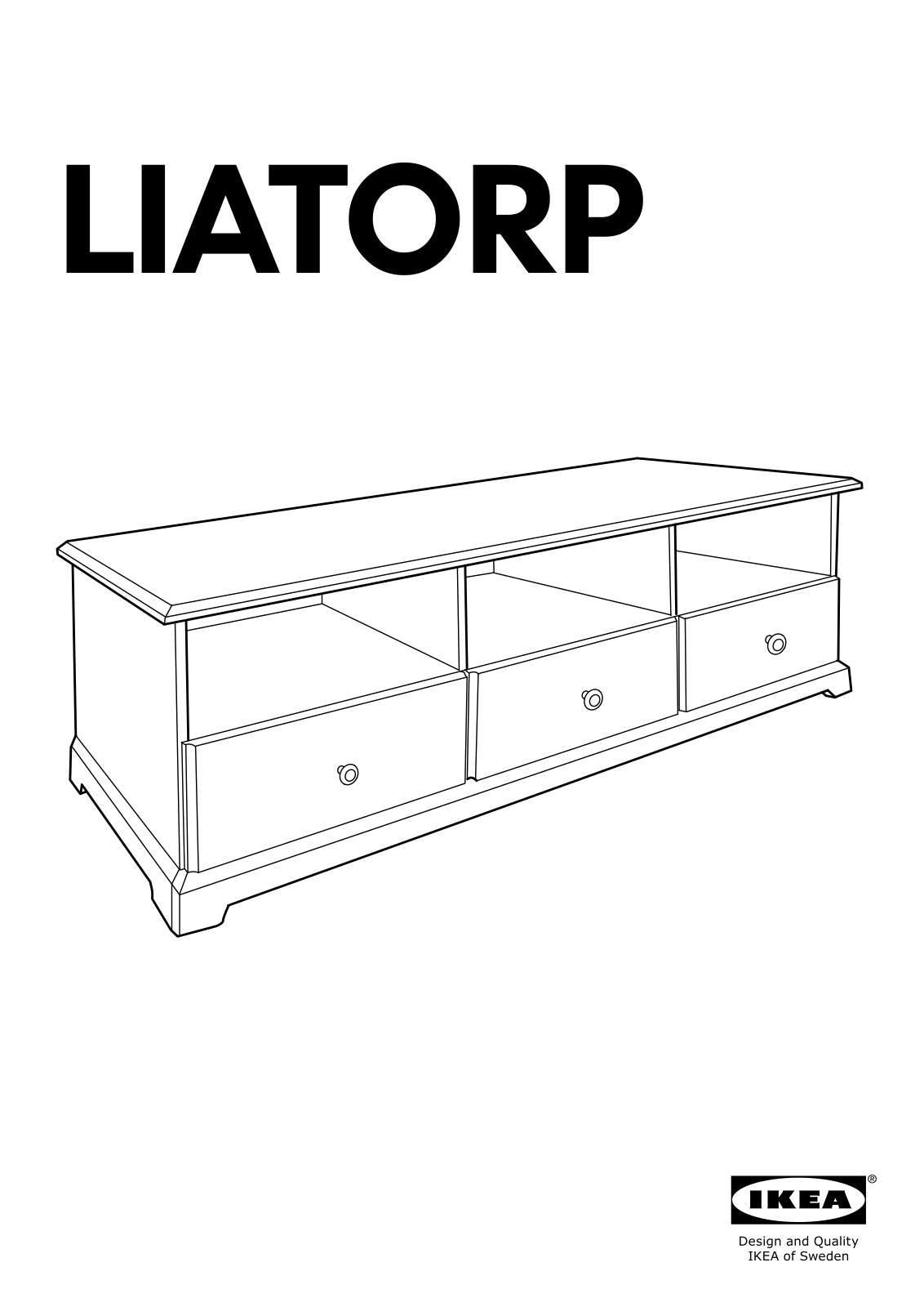 Ikea S49028757, S39046064, S29046045, 10269366 Assembly instructions