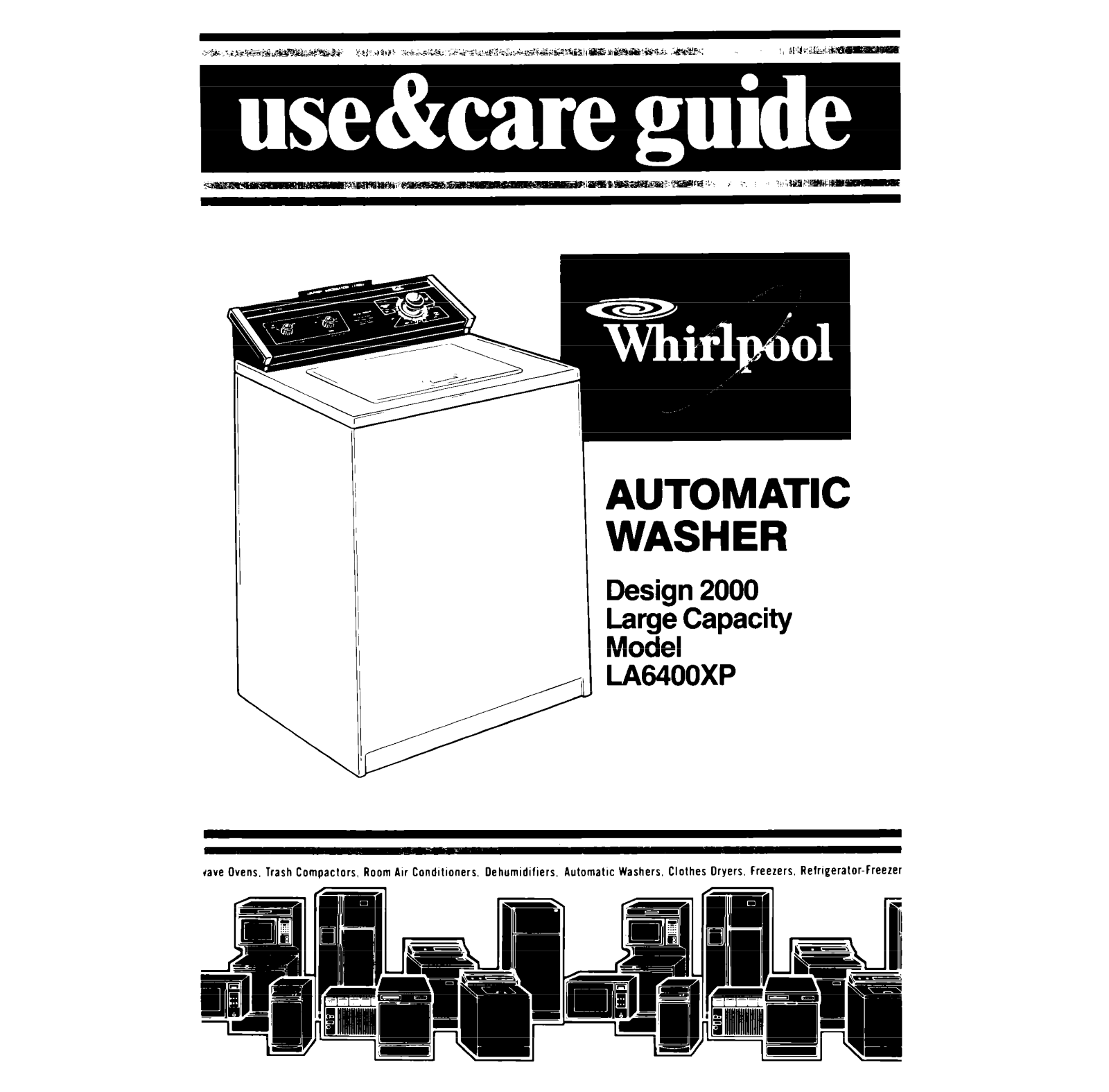 Whirlpool LA6400XP User Manual - ManualMachine.com