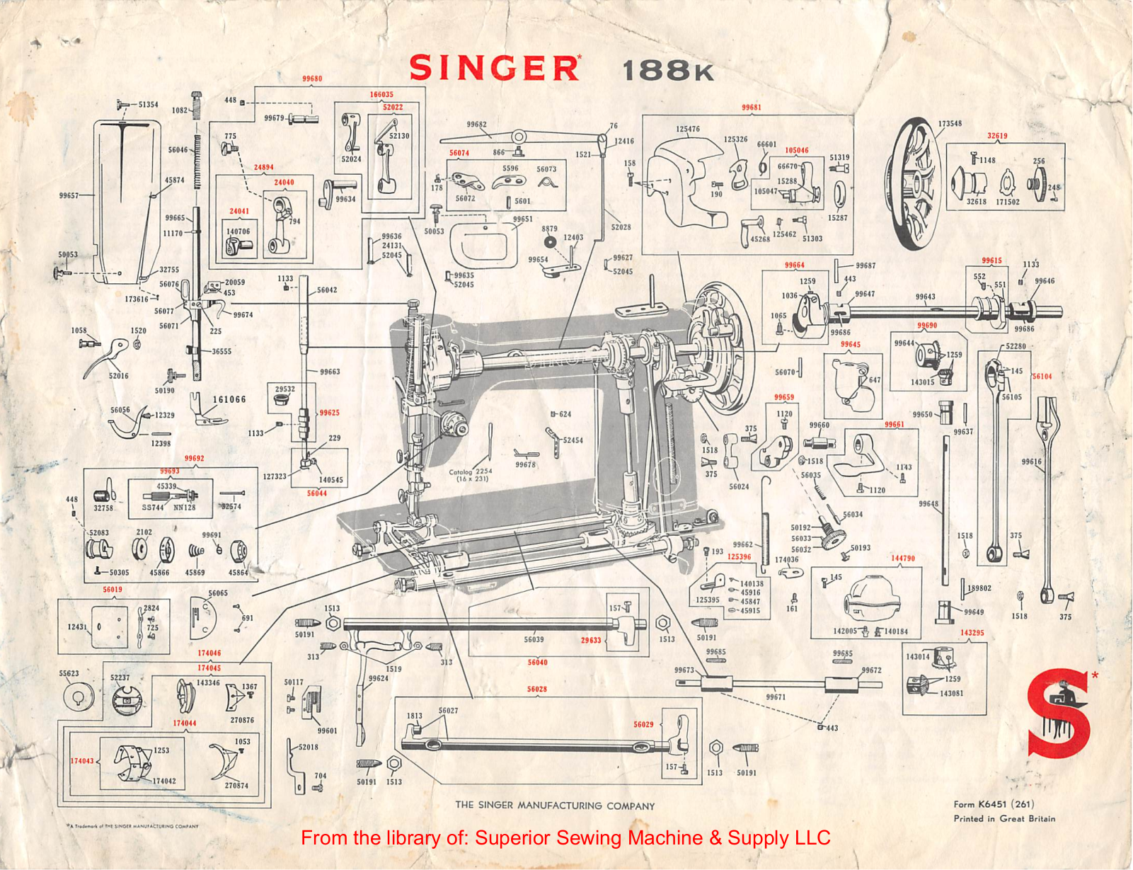 Singer 188K Manual