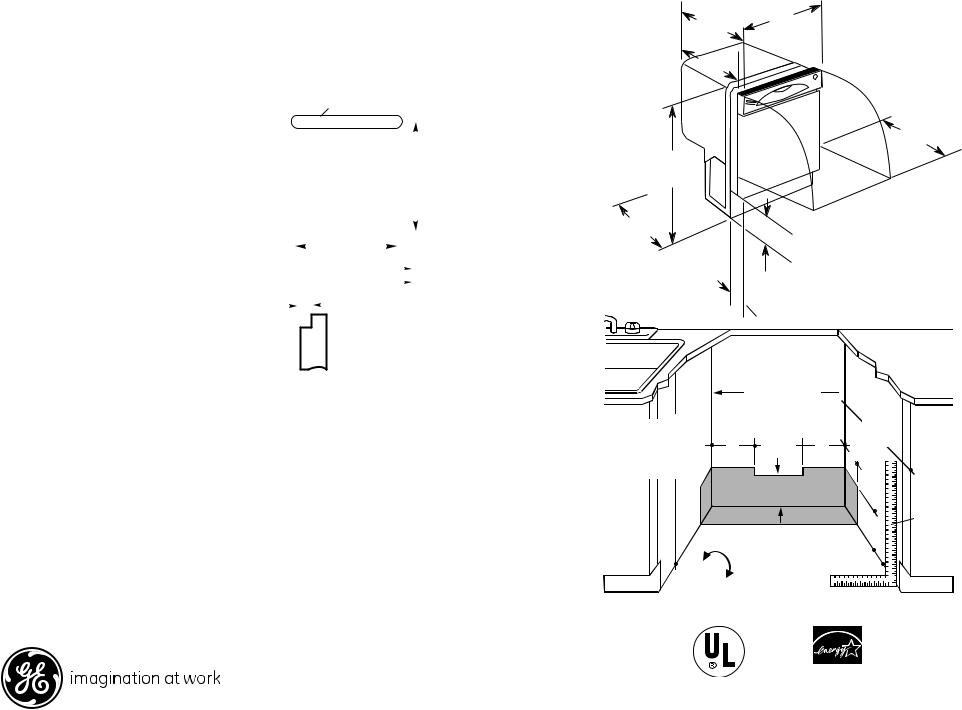 GE GLD4100LWW, GLD4100LCC, GLD4100LBB Specification