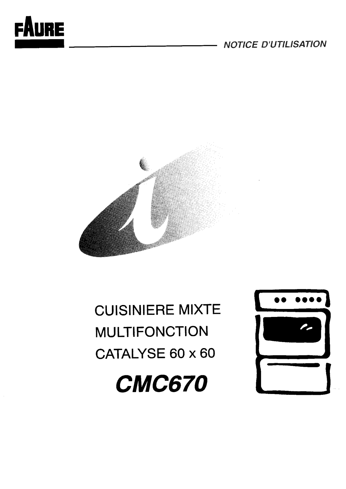 Faure CMC670W, CMC670M User Manual
