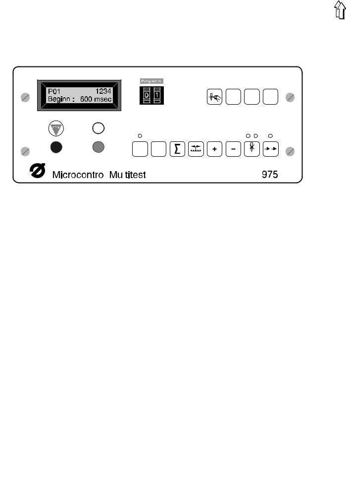 Adler 975 User Manual