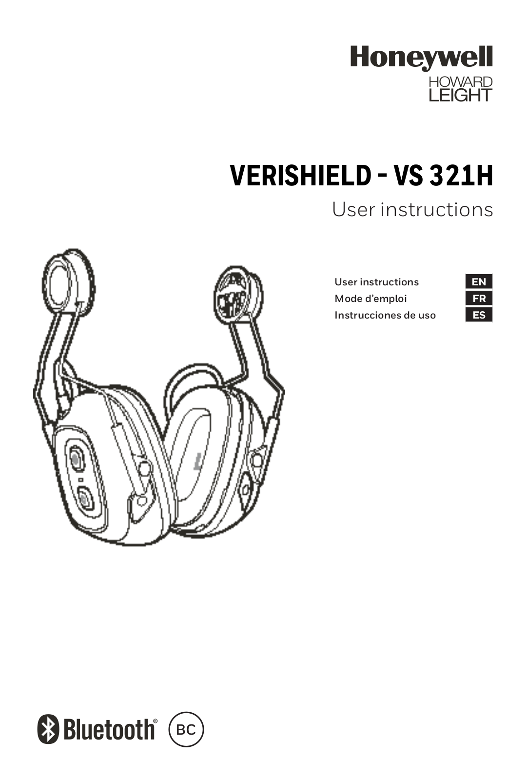 Honeywell spol s r o HTS CZ o z VS321H User Manual