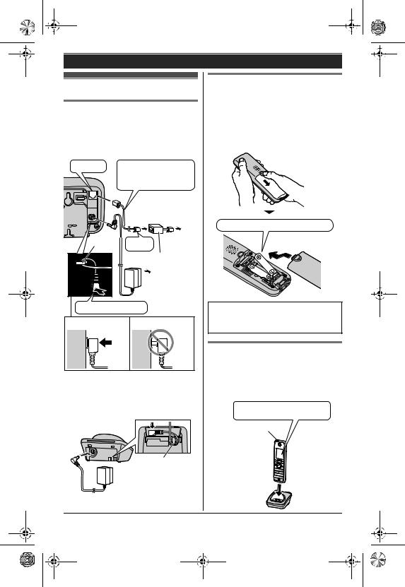 Panasonic KX-TG8611GR User Manual