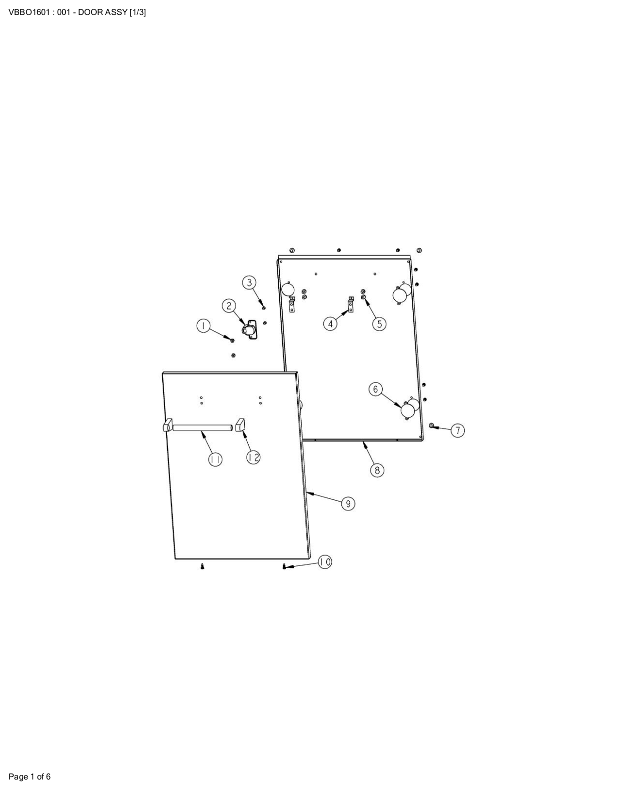 Viking Vbbo1601 Owner's Manual