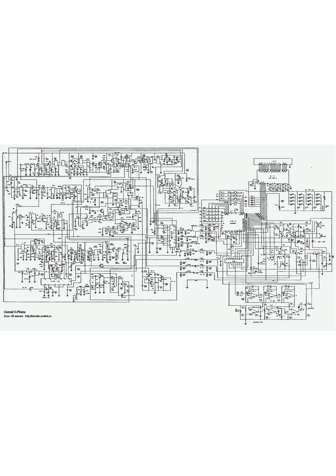 Conrad C-Phone Schematic