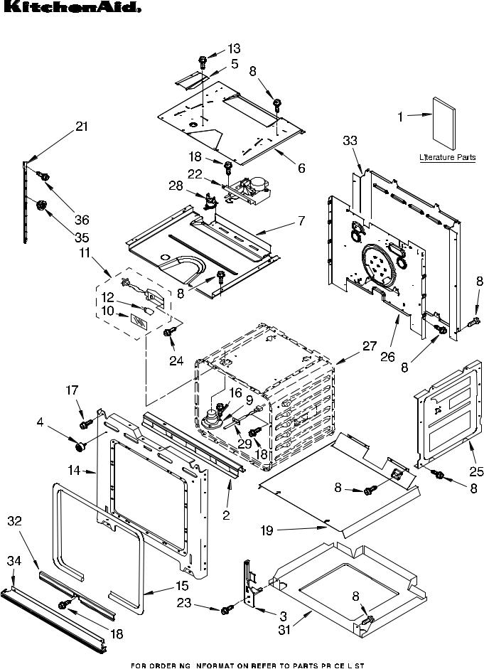 KitchenAid KEBK171SWH01 Parts List