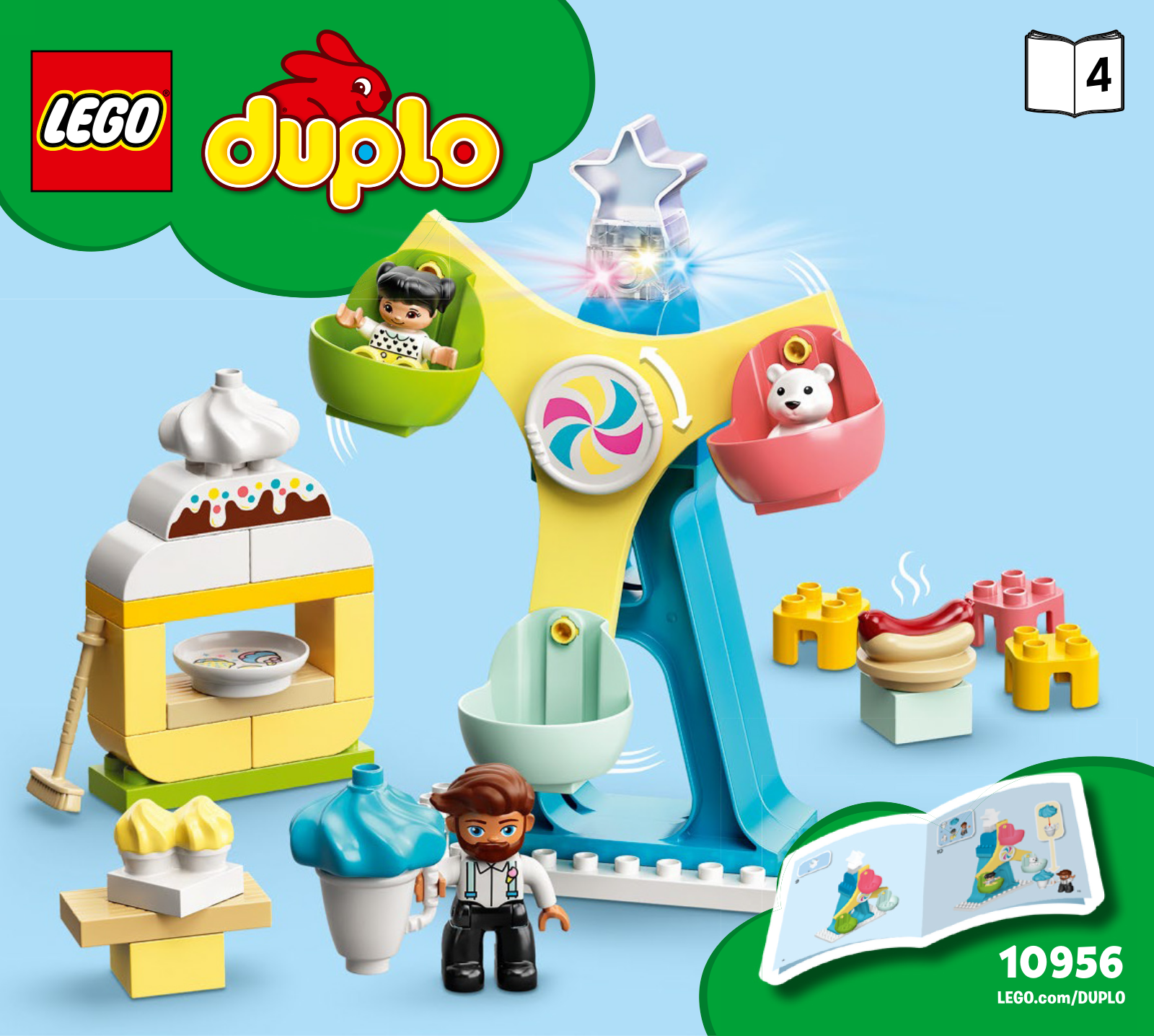 LEGO 10956 User guide - ManualMachine.com