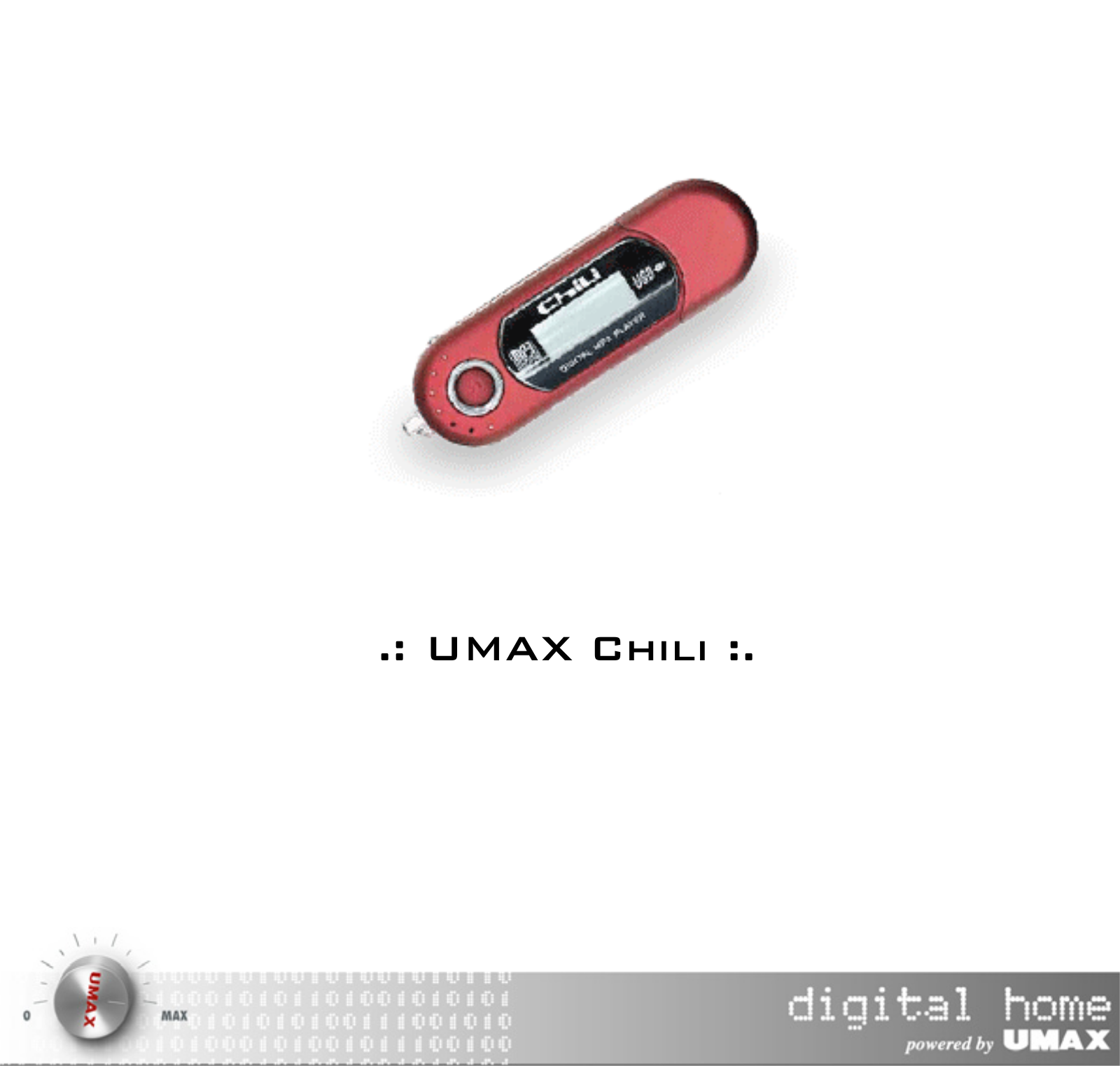 Umax CHILI User Manual