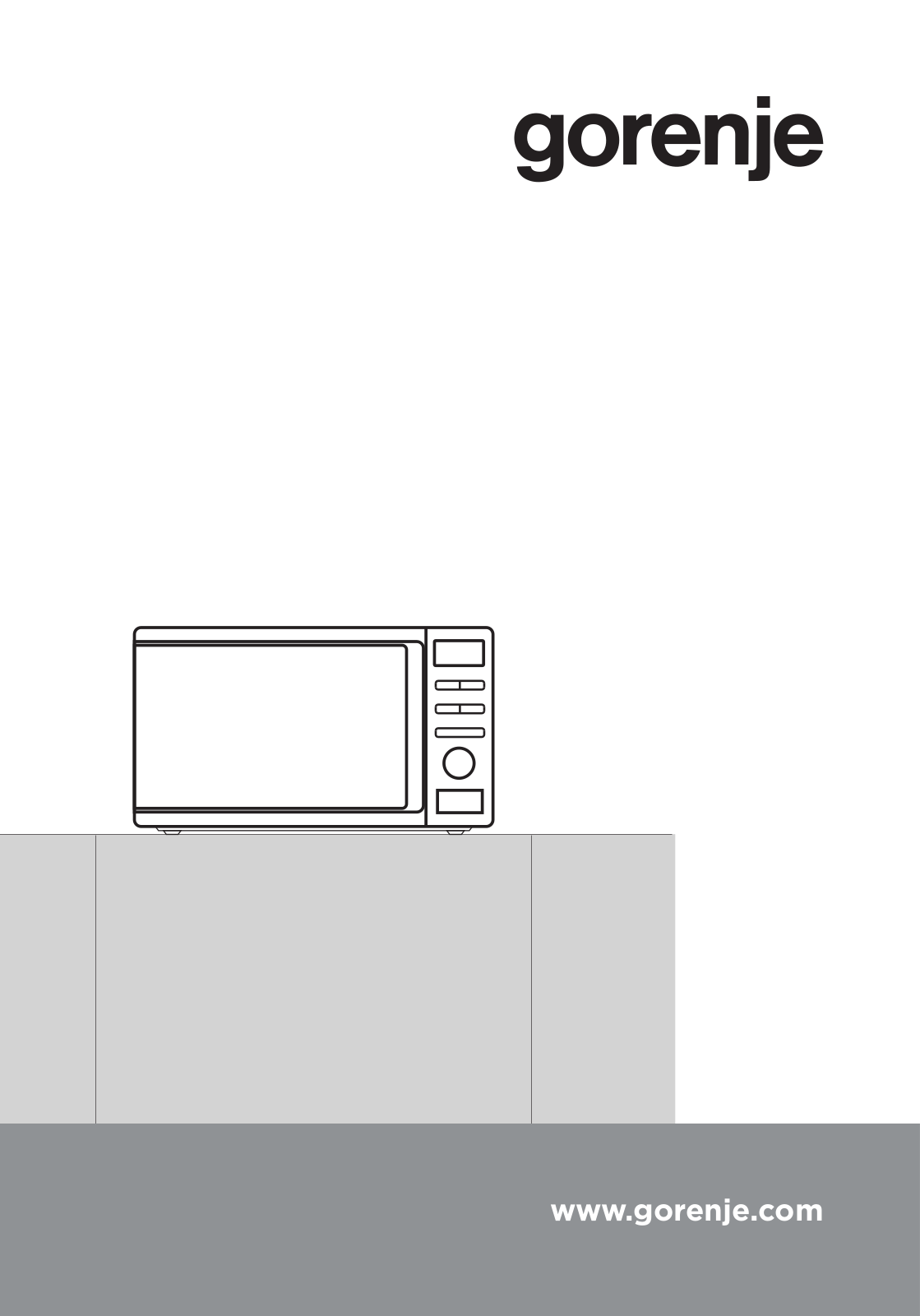 Gorenje MMO 20 DWII User Manual