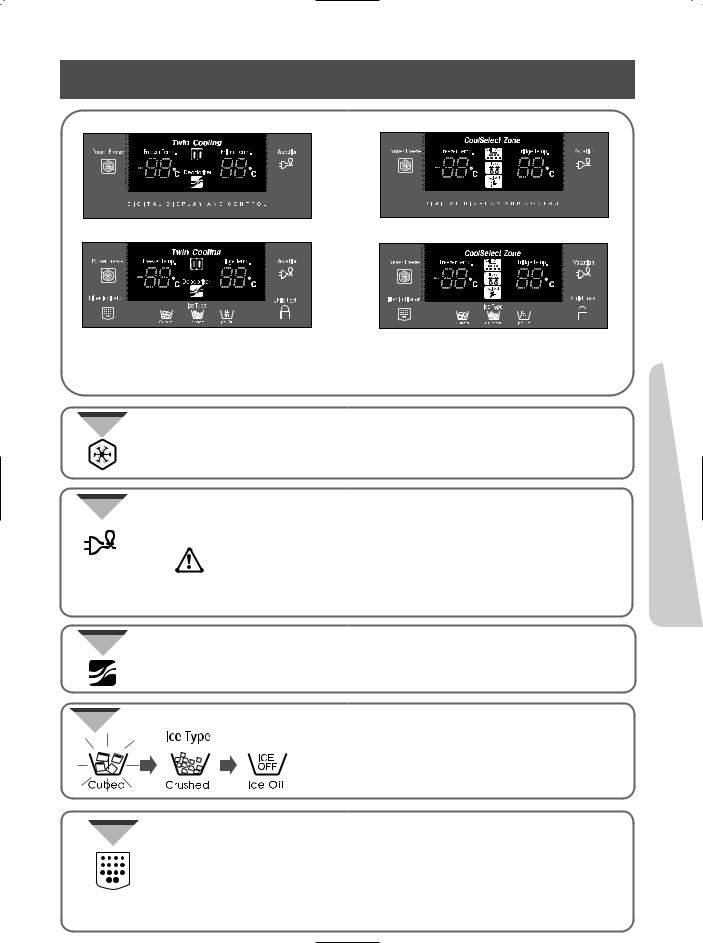 SAMSUNG RS57 User Manual