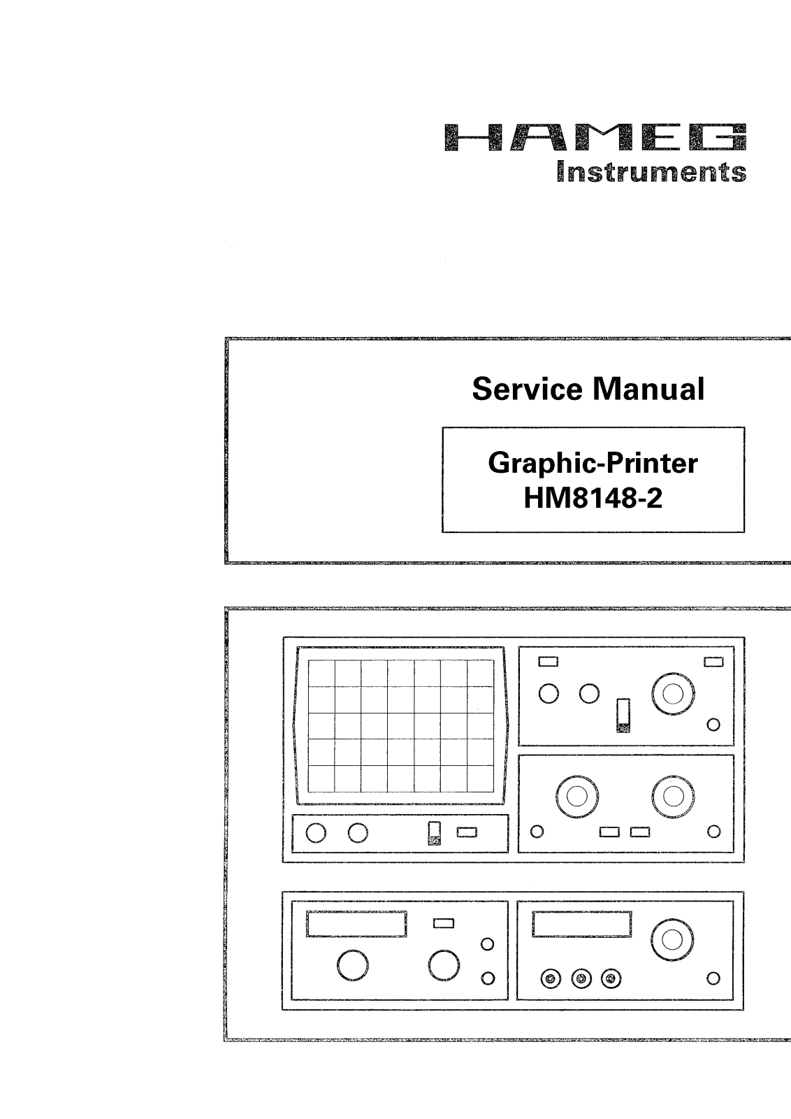 HAMEG HM8148-2 User Guide