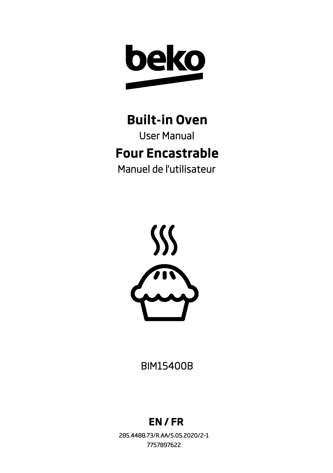 Beko BIM15400B User manual