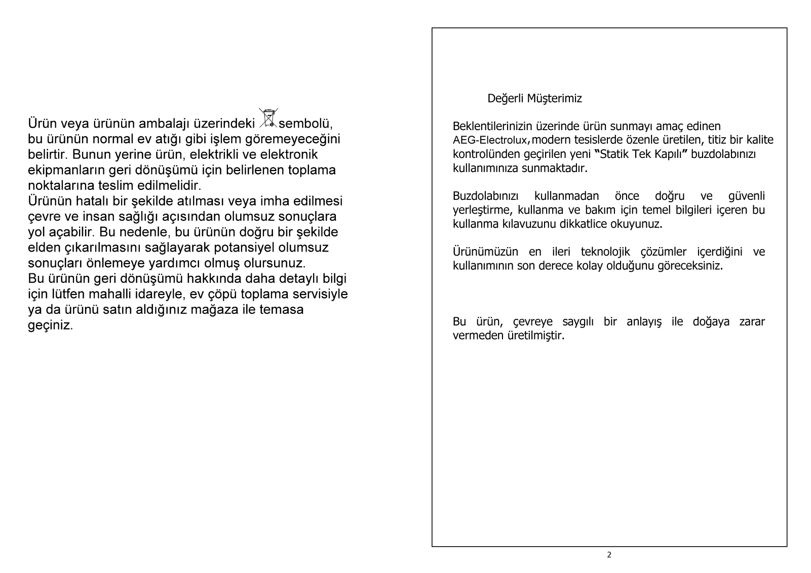 AEG S4201TK, S3401TK User Manual