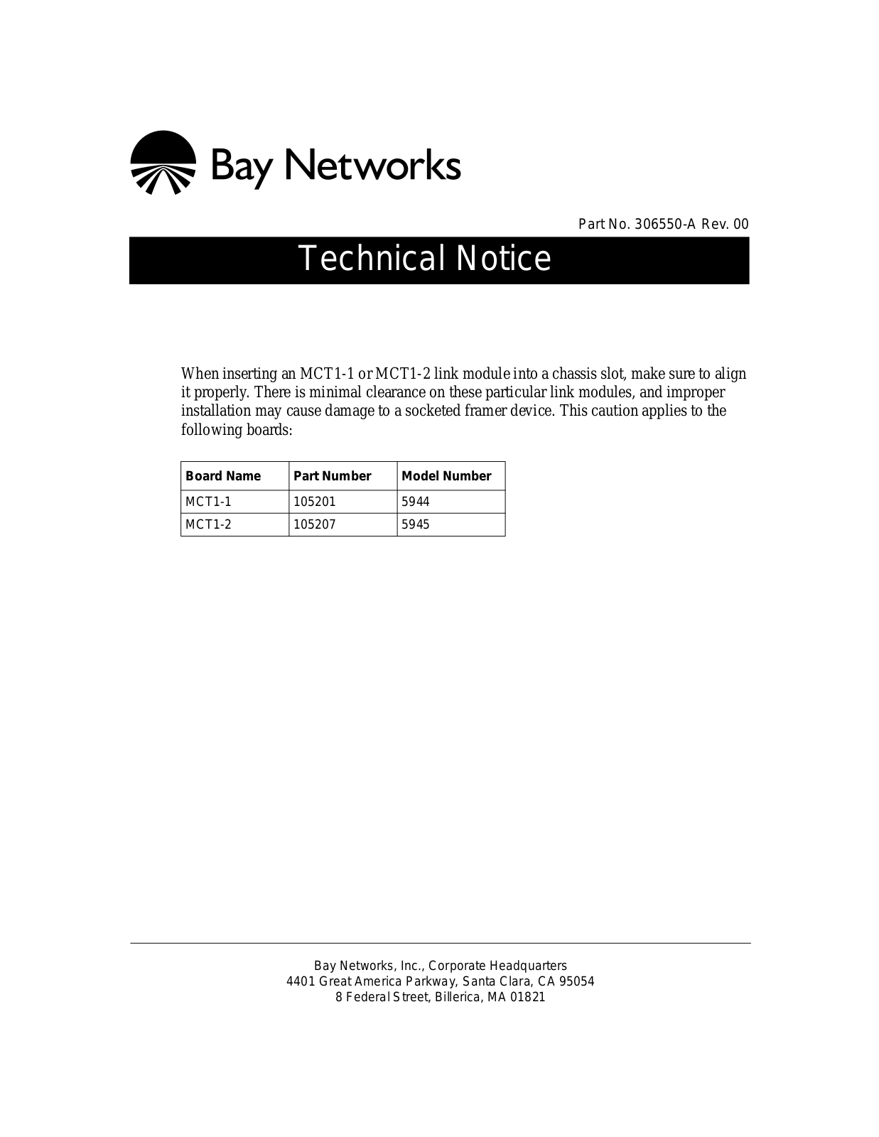 Avaya MCT1 User Manual