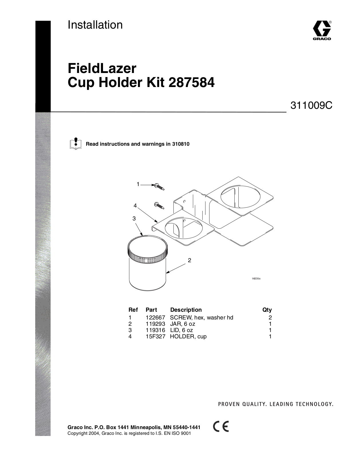 Graco 311009C User Manual - ManualMachine.com