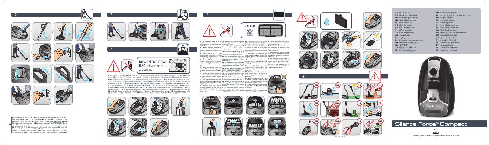 Rowenta RO6375EA, RO6327EA, RO6383EA User Manual