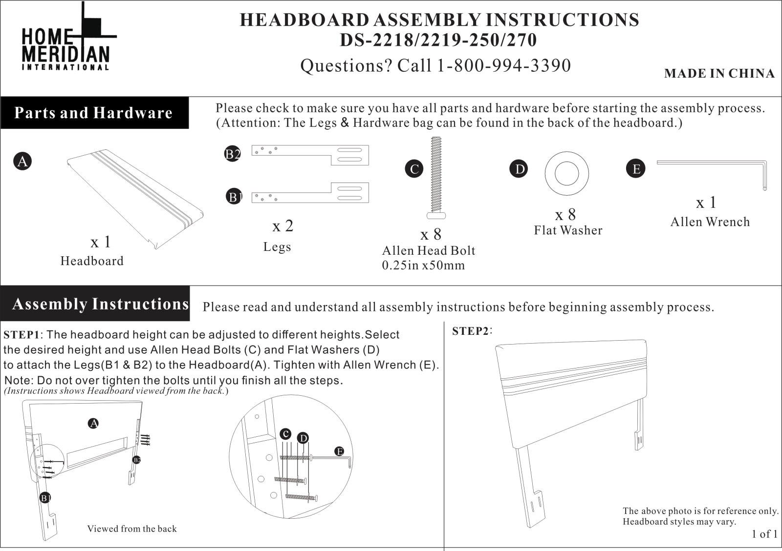PRI PRIH1270 Installation & Assembly - ManualMachine.com