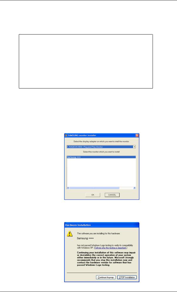 Samsung SyncMaster T260, SYNCMASTER T240 User Manual