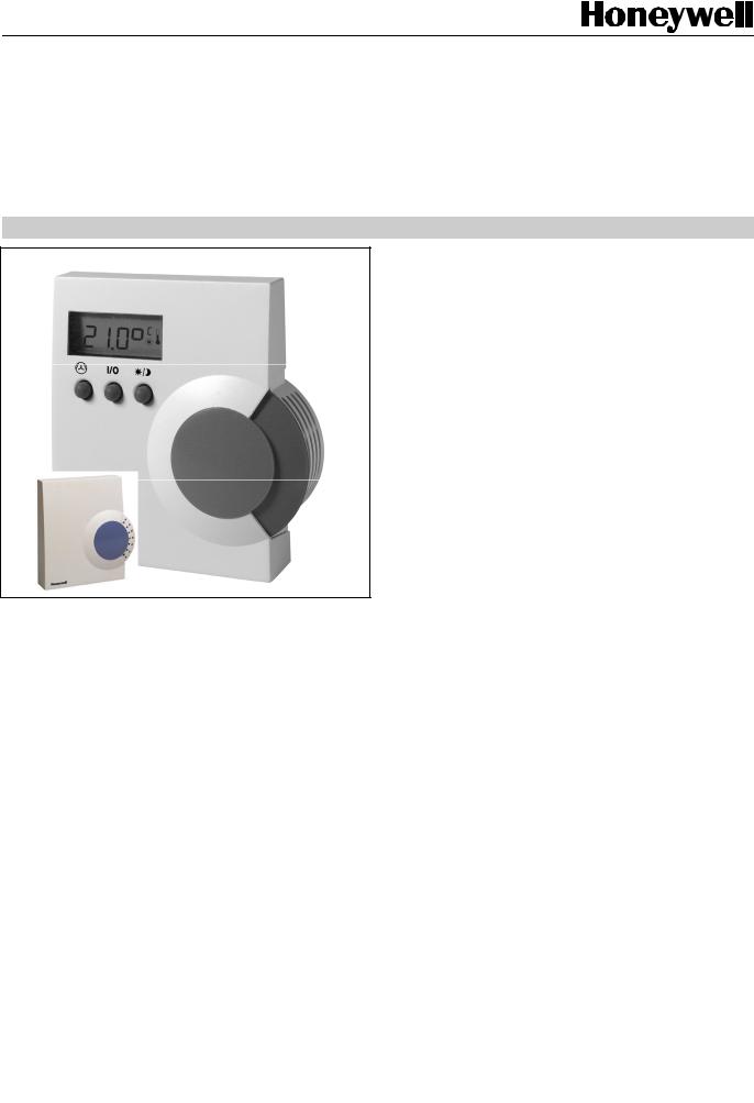 Honeywell T7560B, T7560A, T7560C User Manual