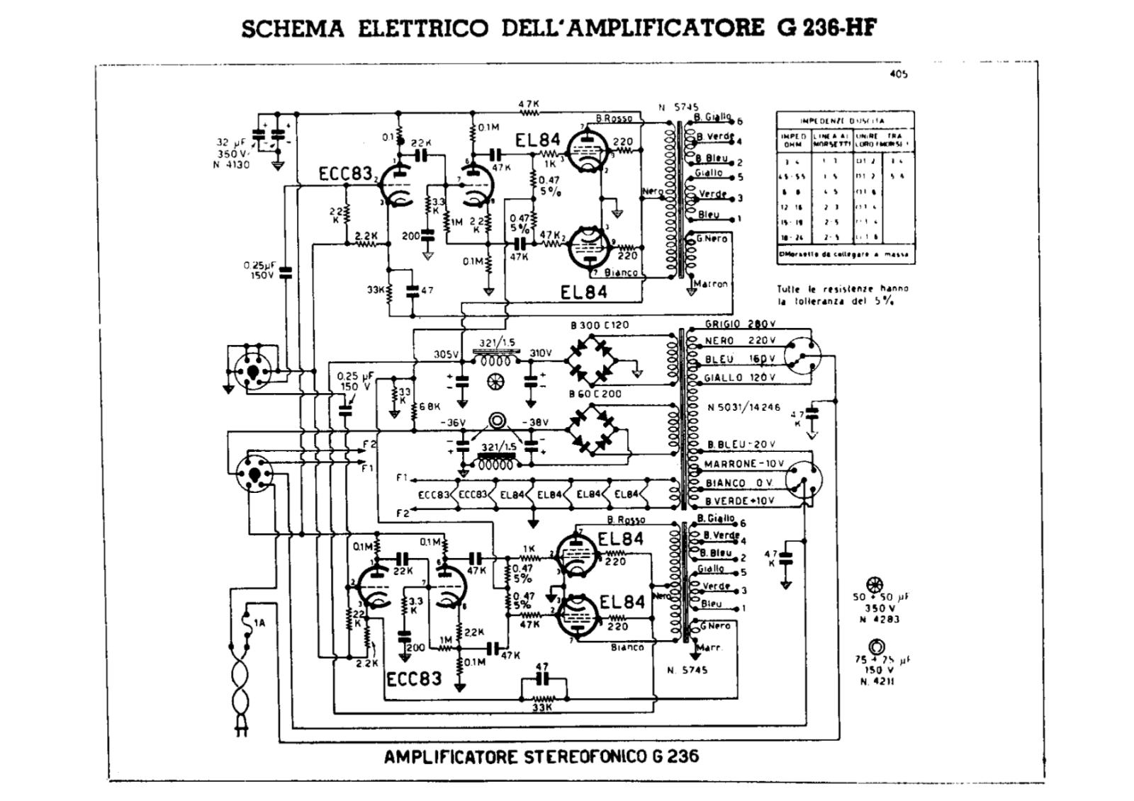 Geloso g236hf schematic