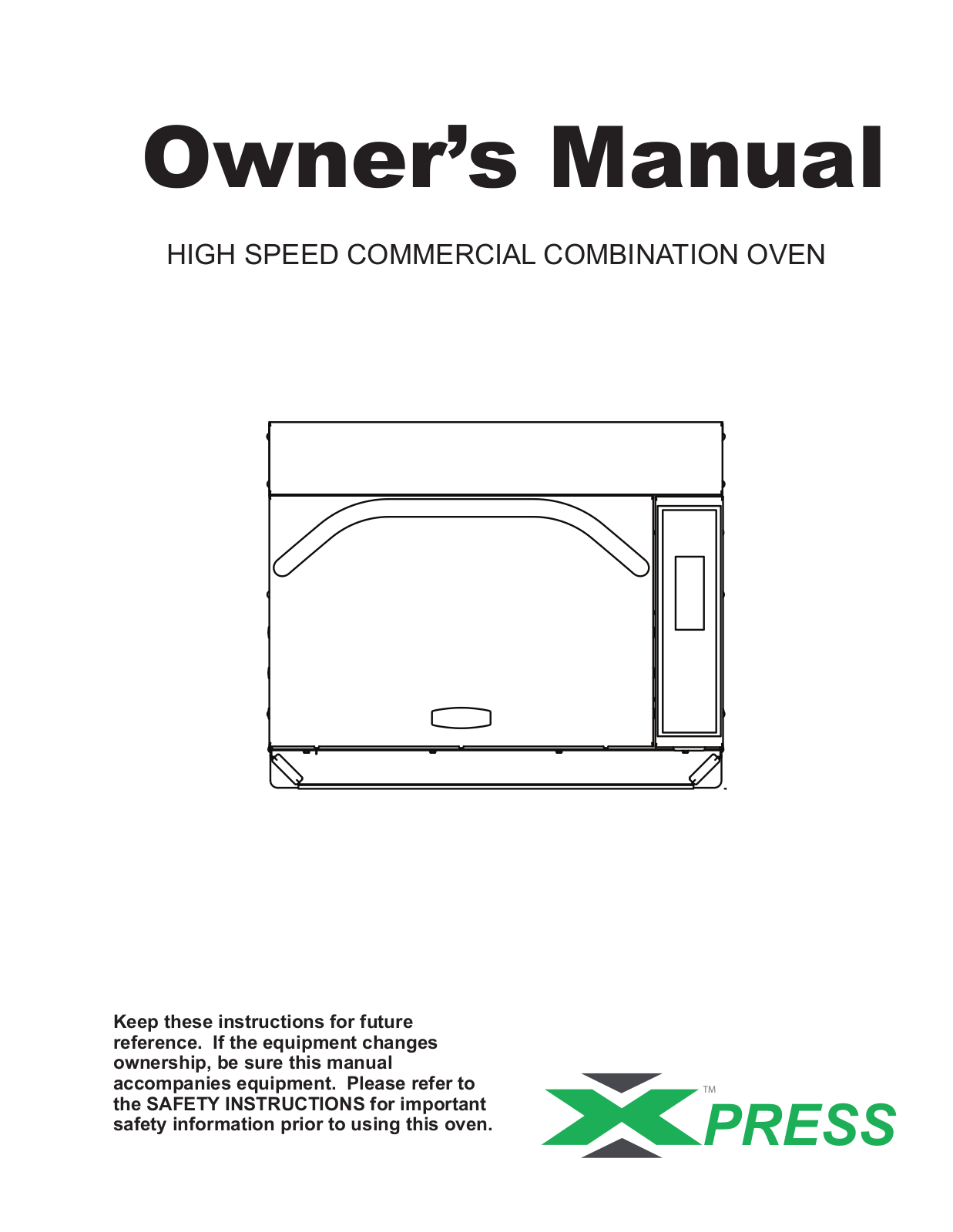 Amana Menumaster AXP22TL Installation Manual