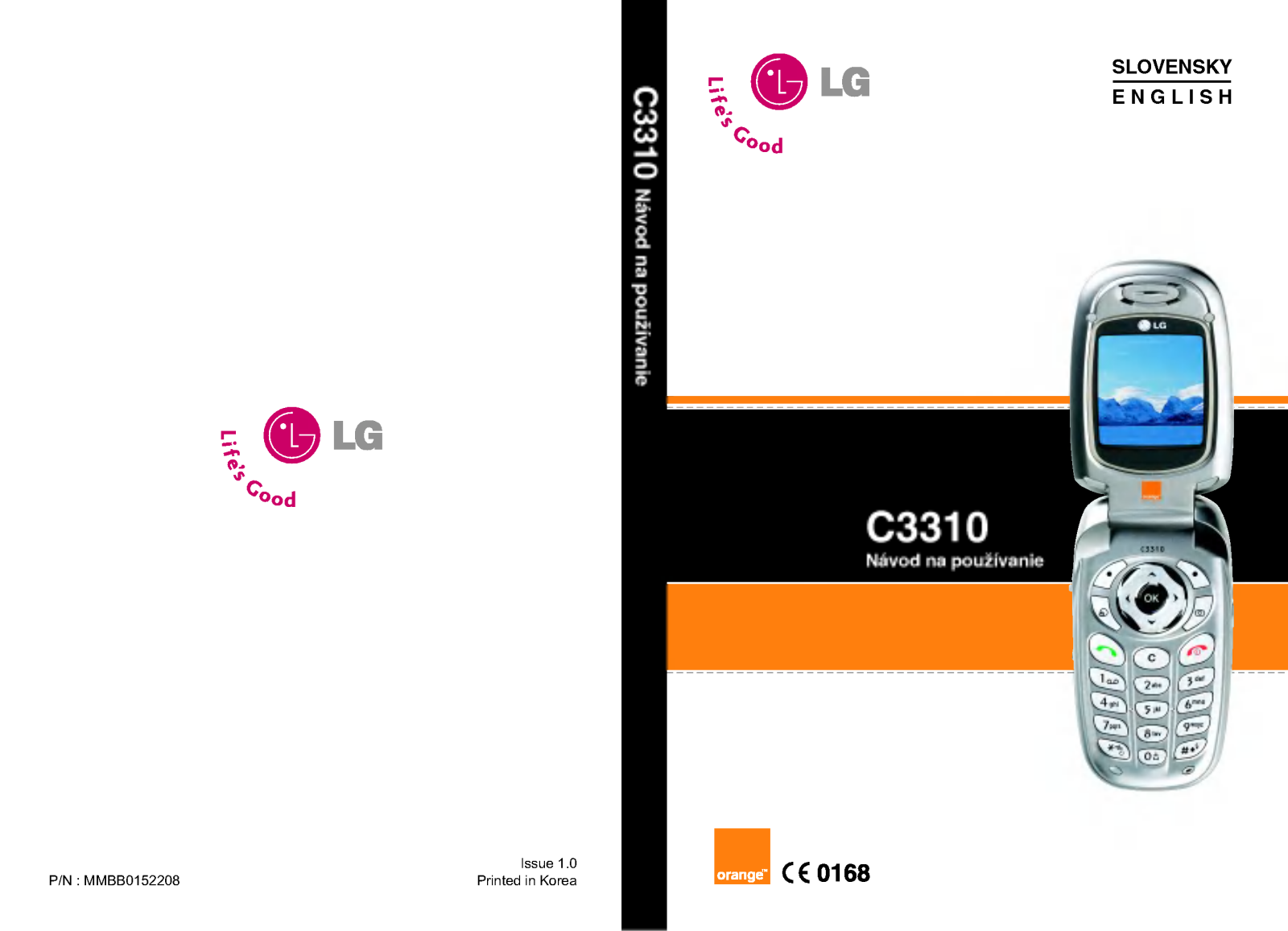 LG C3310 Owner's Manual