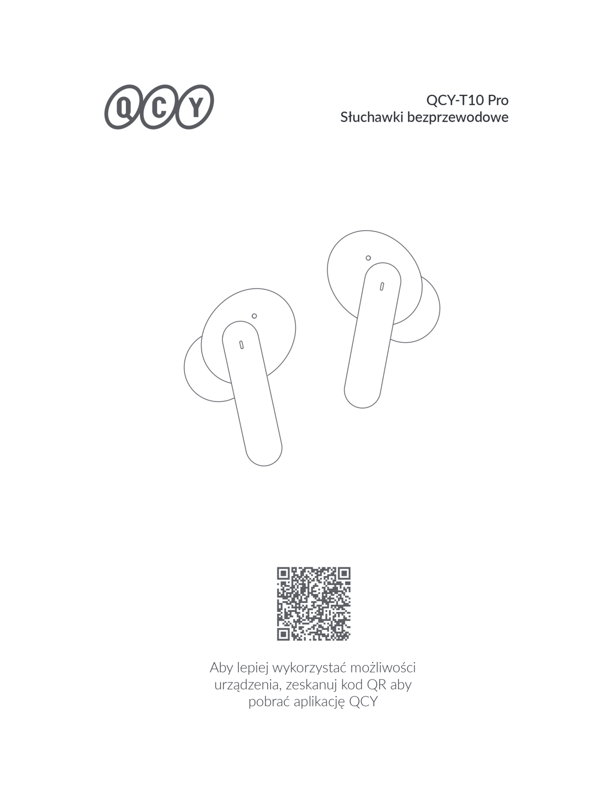 QCY T10 Pro User guide - ManualMachine.com