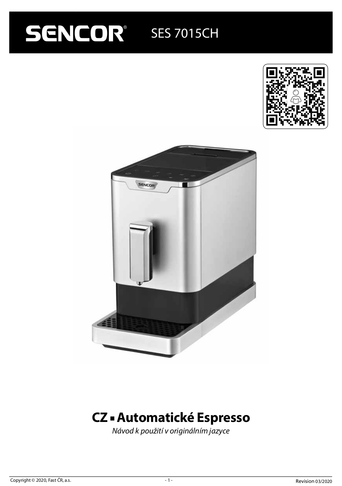 Sencor 41011117 User guide - ManualMachine.com
