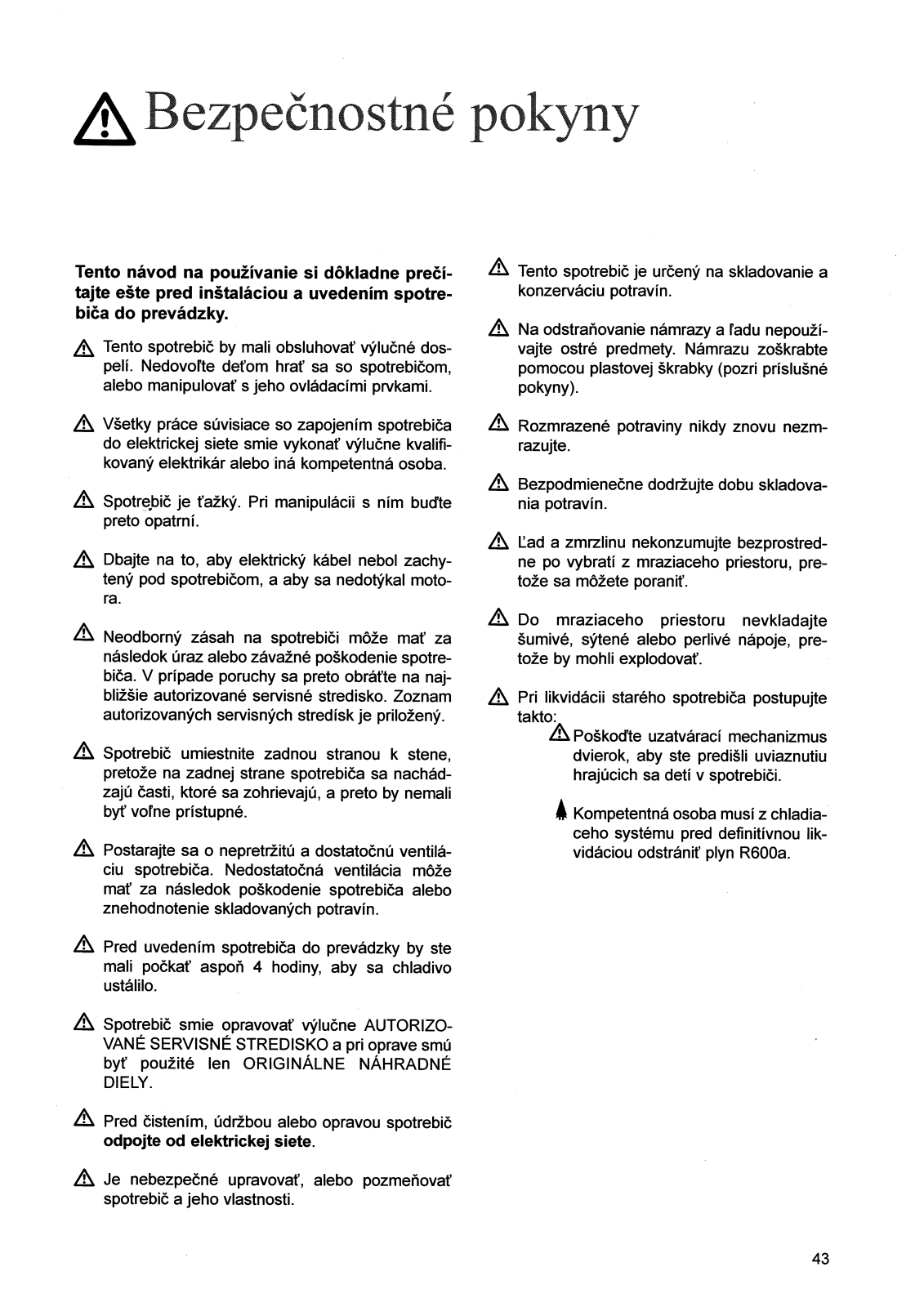 AEG ER8361B User Manual