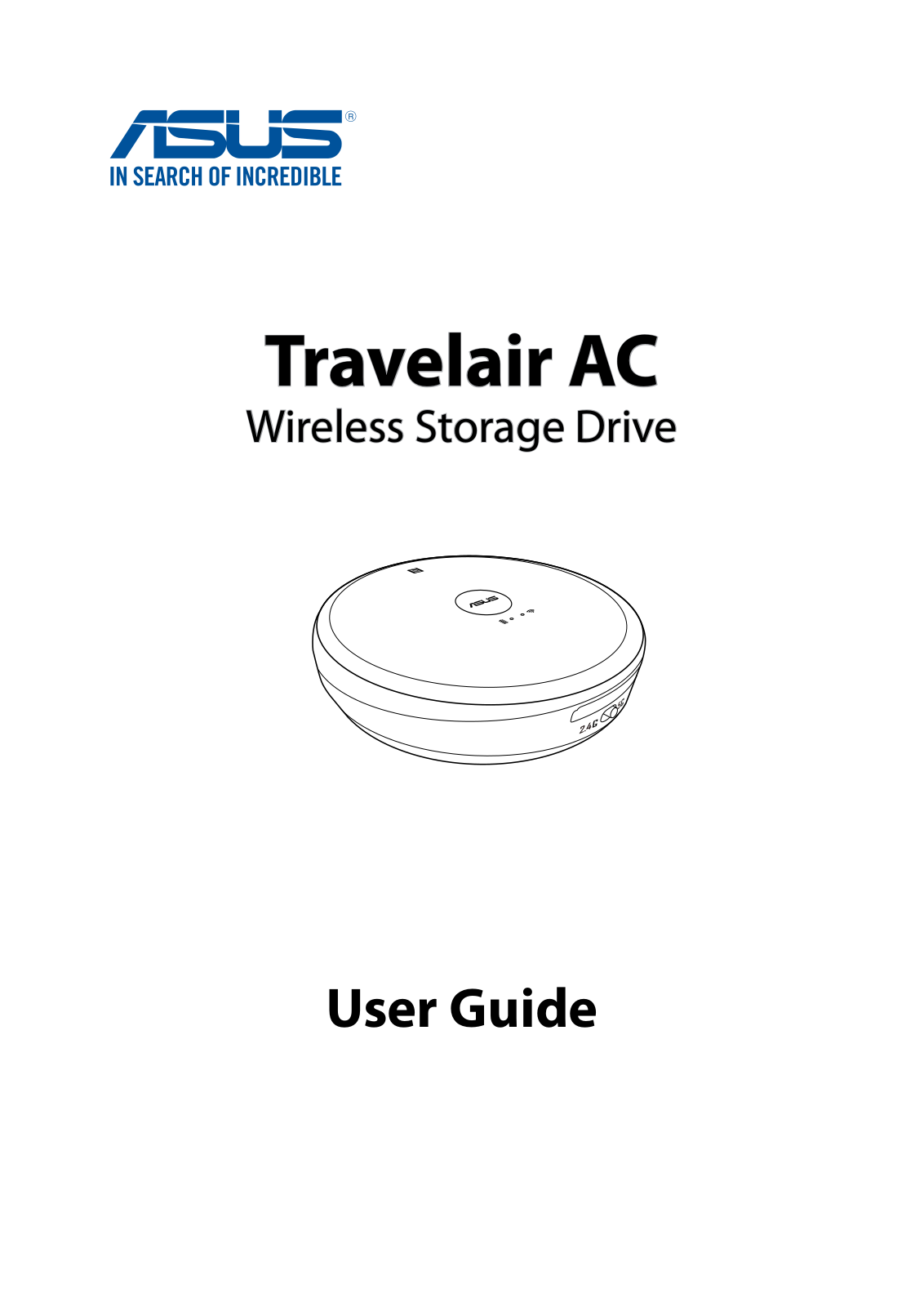 Asus Travelair AC User Manual