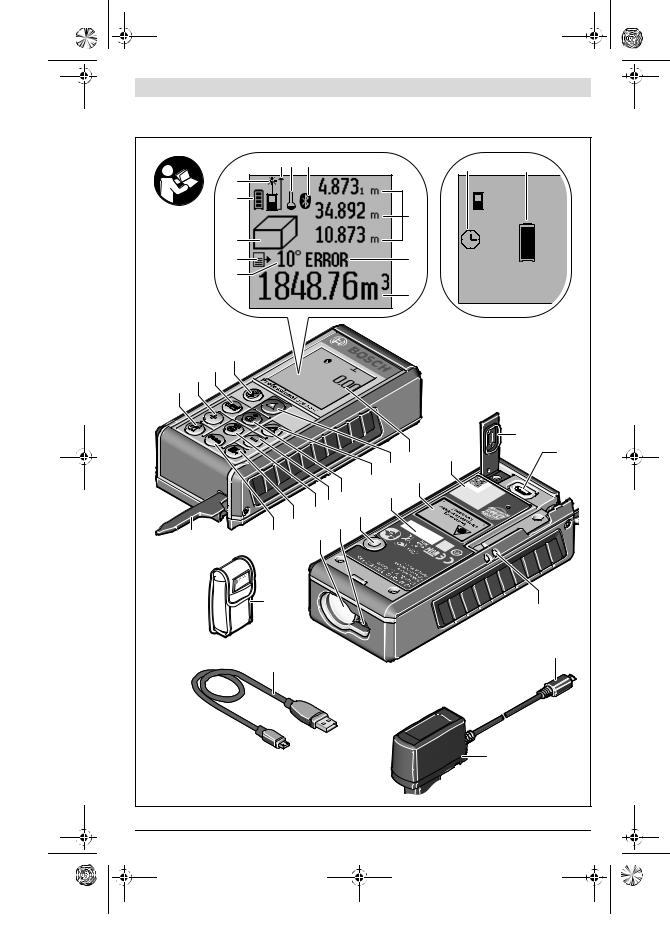 Bosch GLM 100 C User Manual